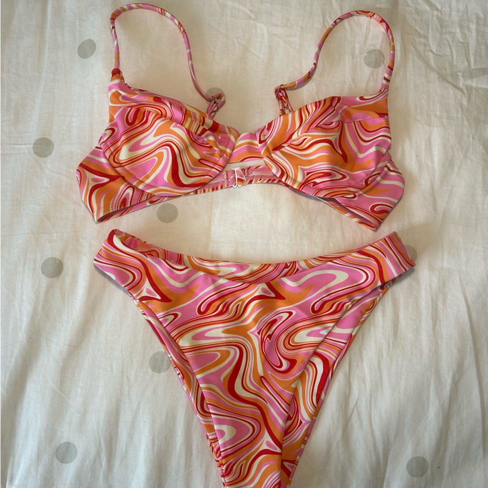Aurelle Swim Havana Underwire Bikini Set